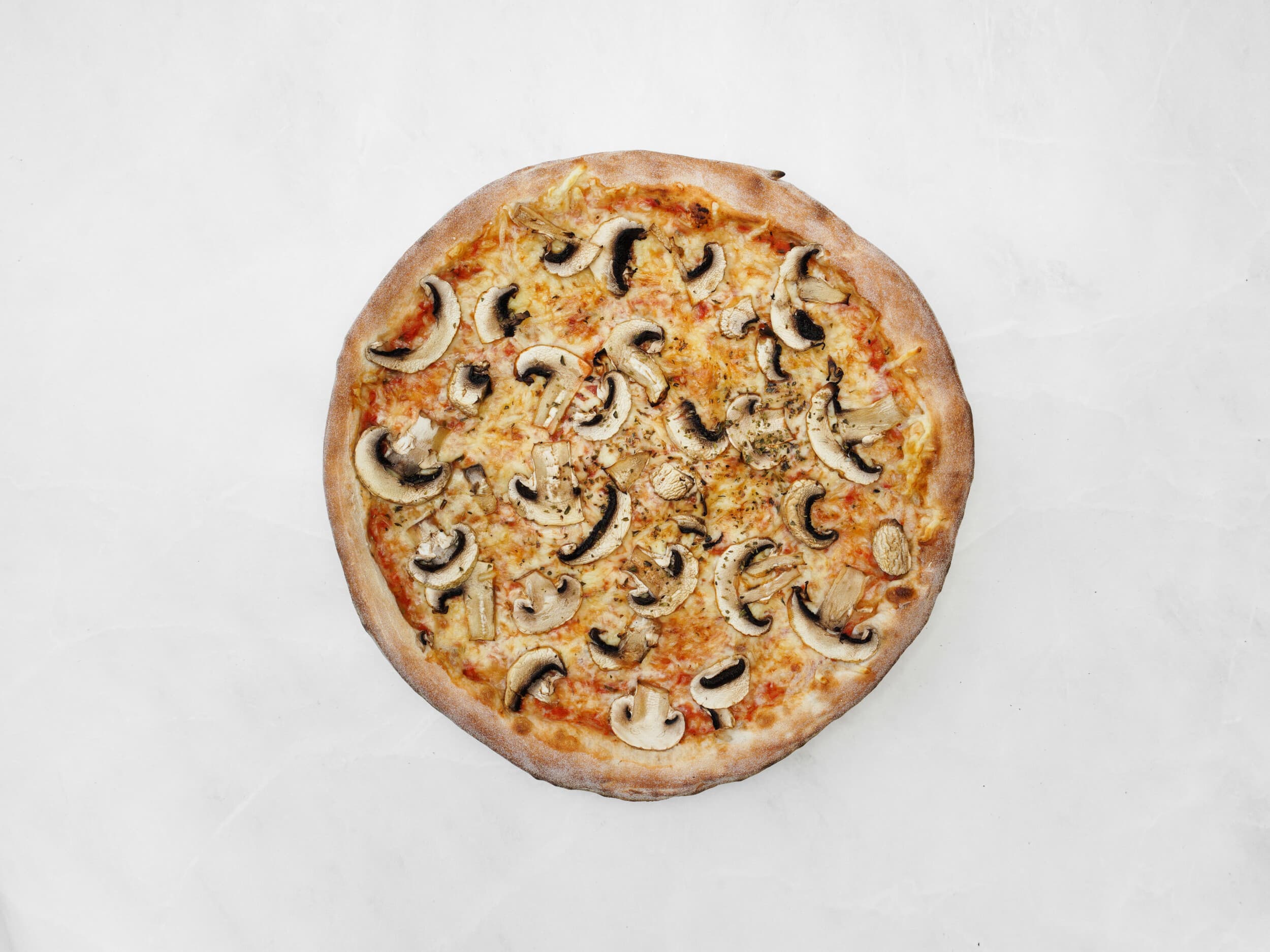 Pizza Con Funghi