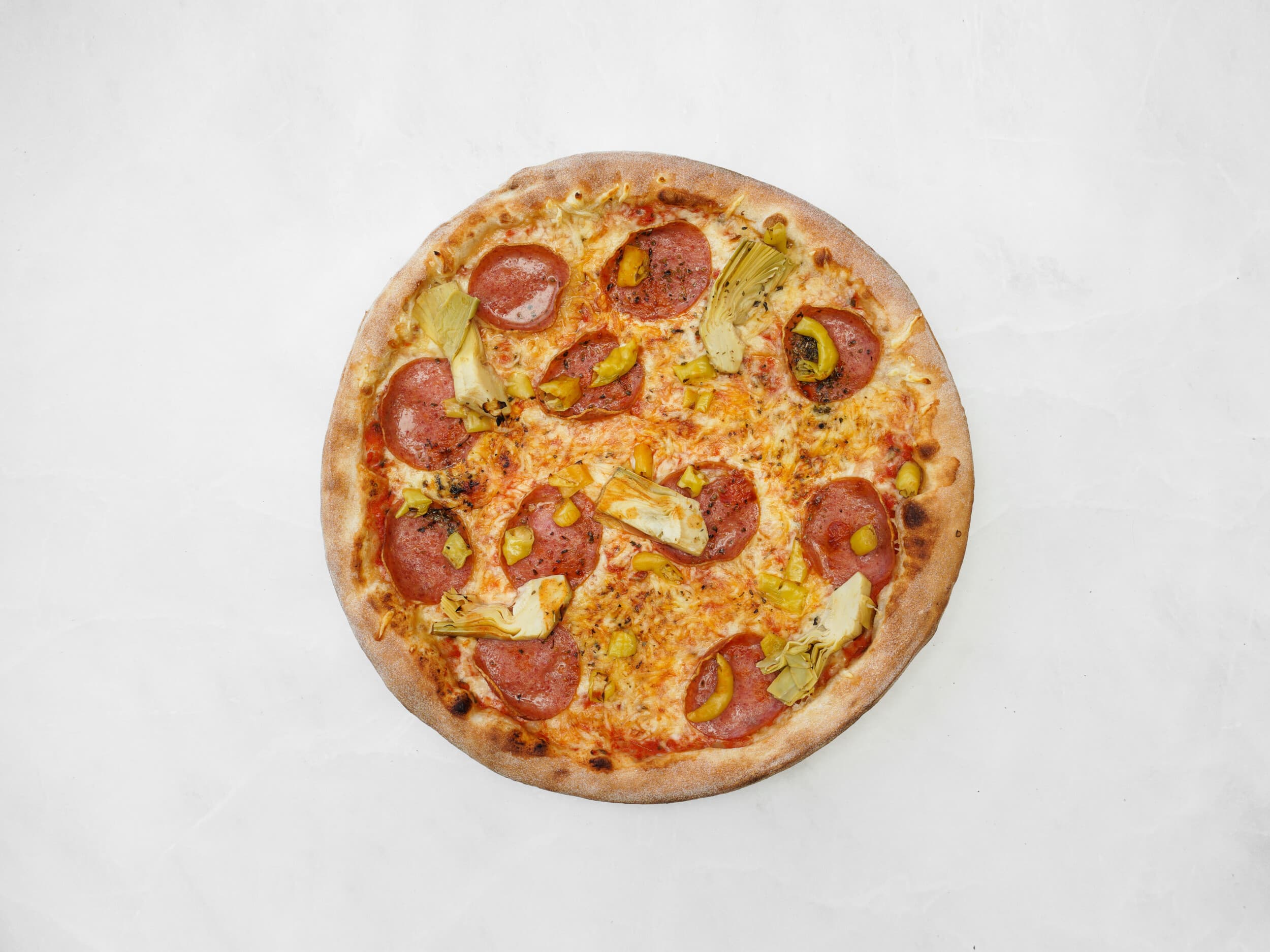 Pizza Da Pina Piccante