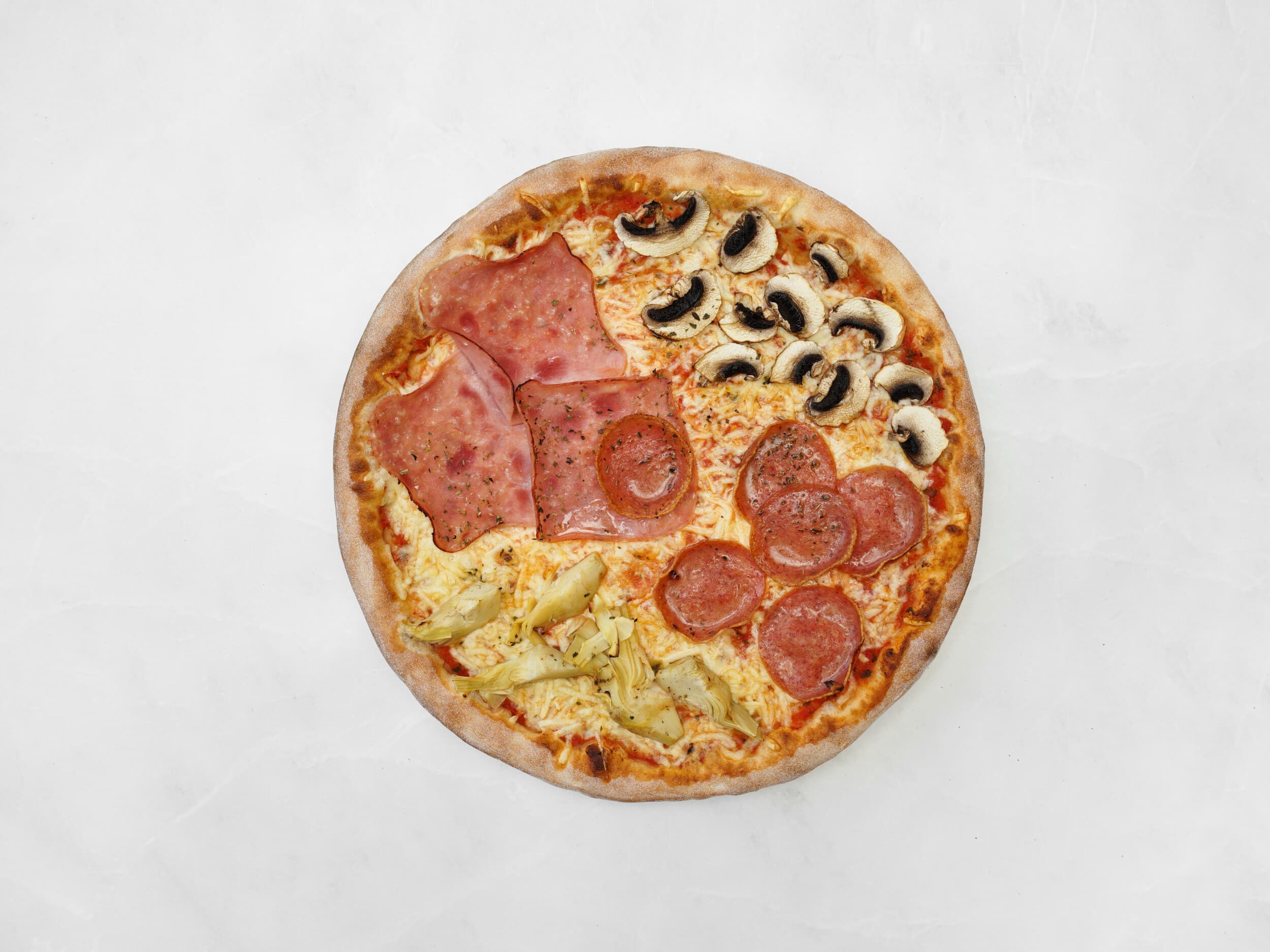 Pizza Quattro Stagioni