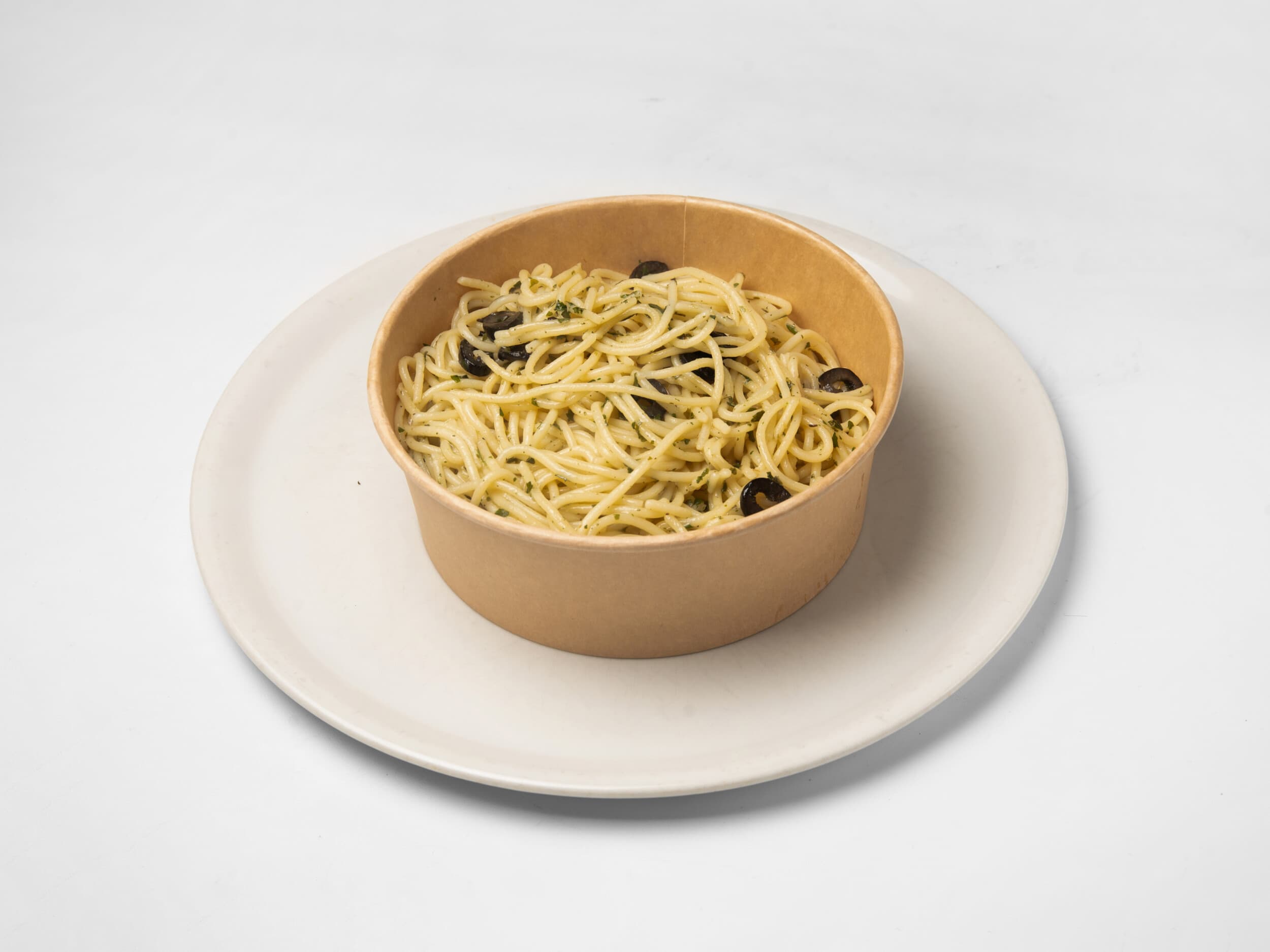 Spaghetti Aglio E Olio